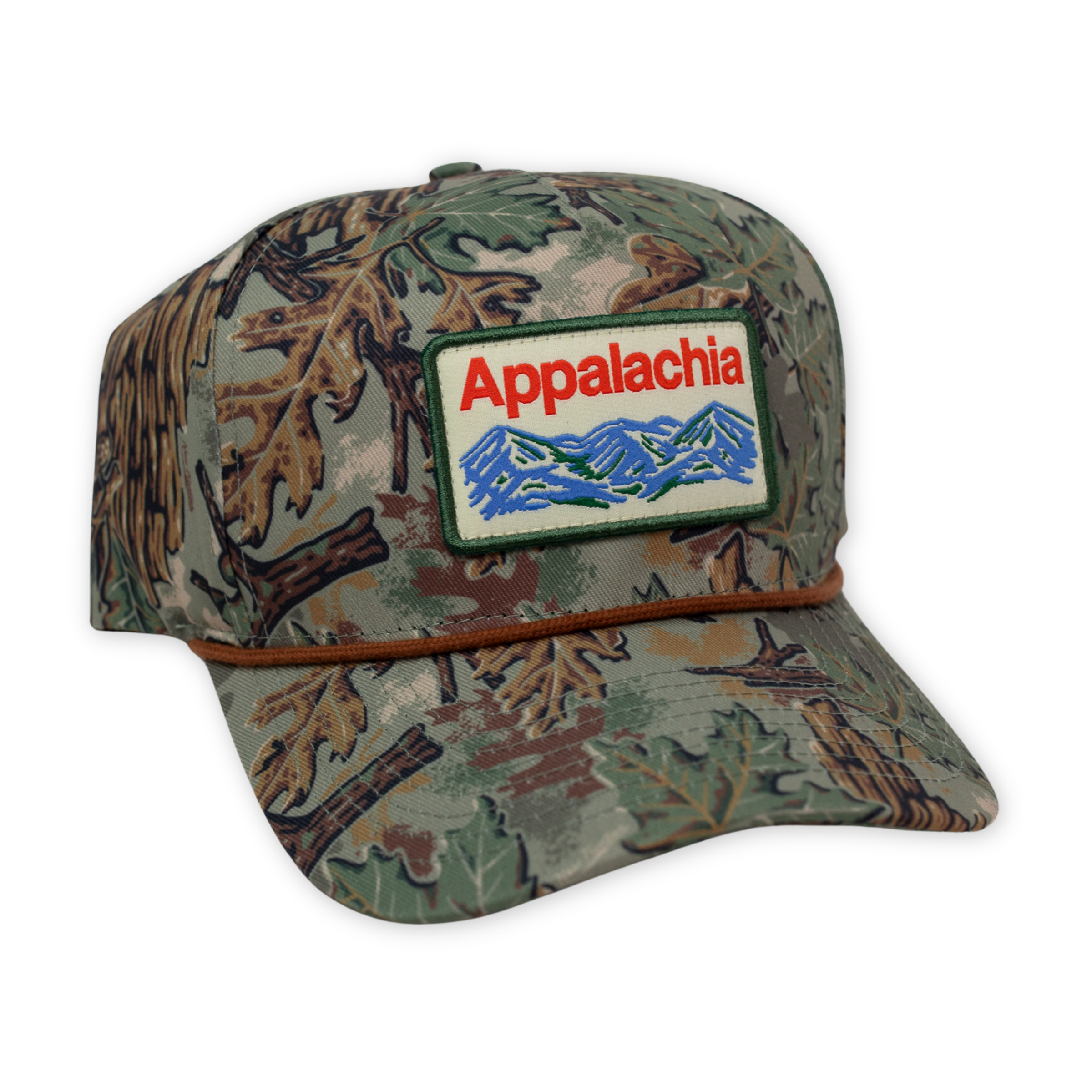 Appalachia Patch Hat (NF CAMO)