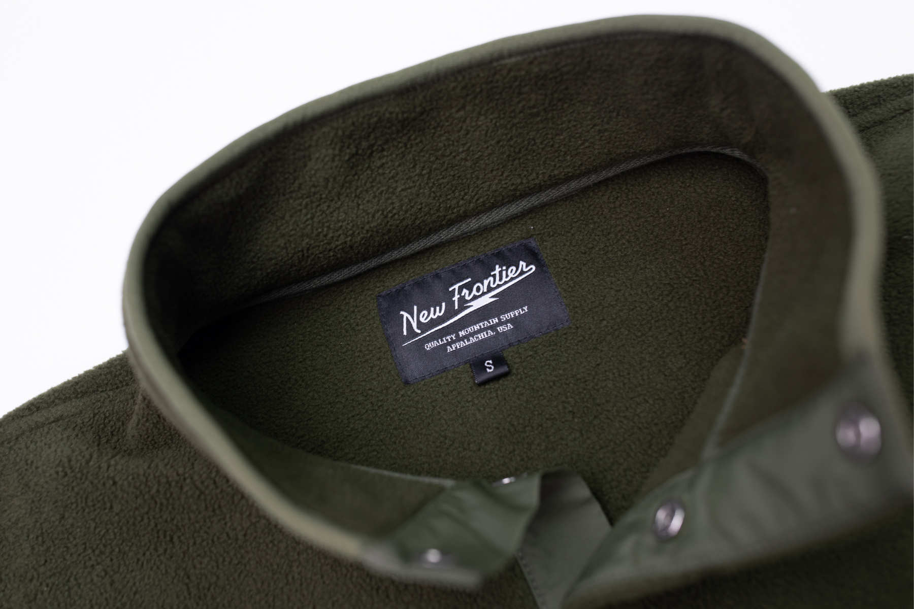 Frontier Fleece Pullover (Hunter)