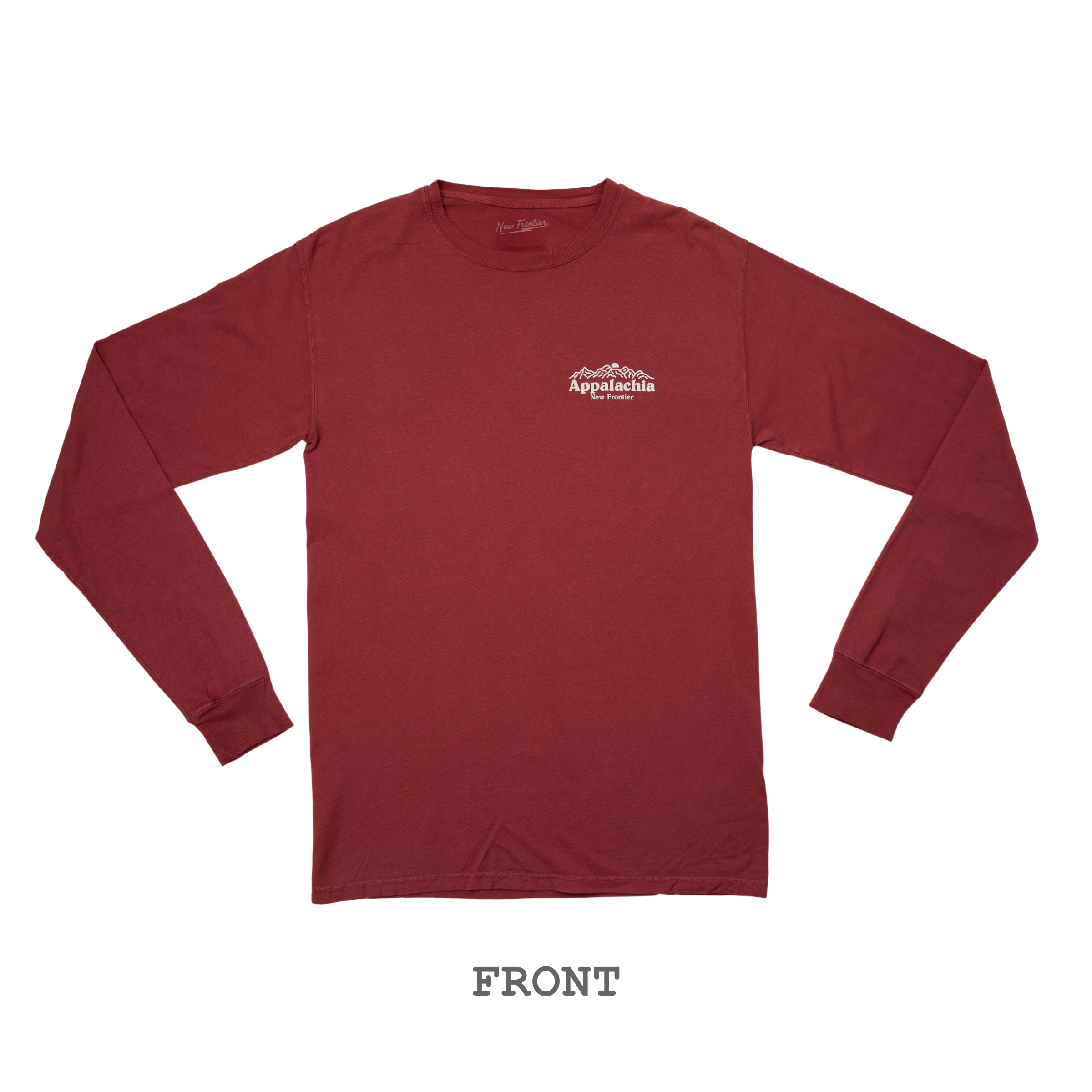 Appalachia Heritage Long Sleeve (Crimson)