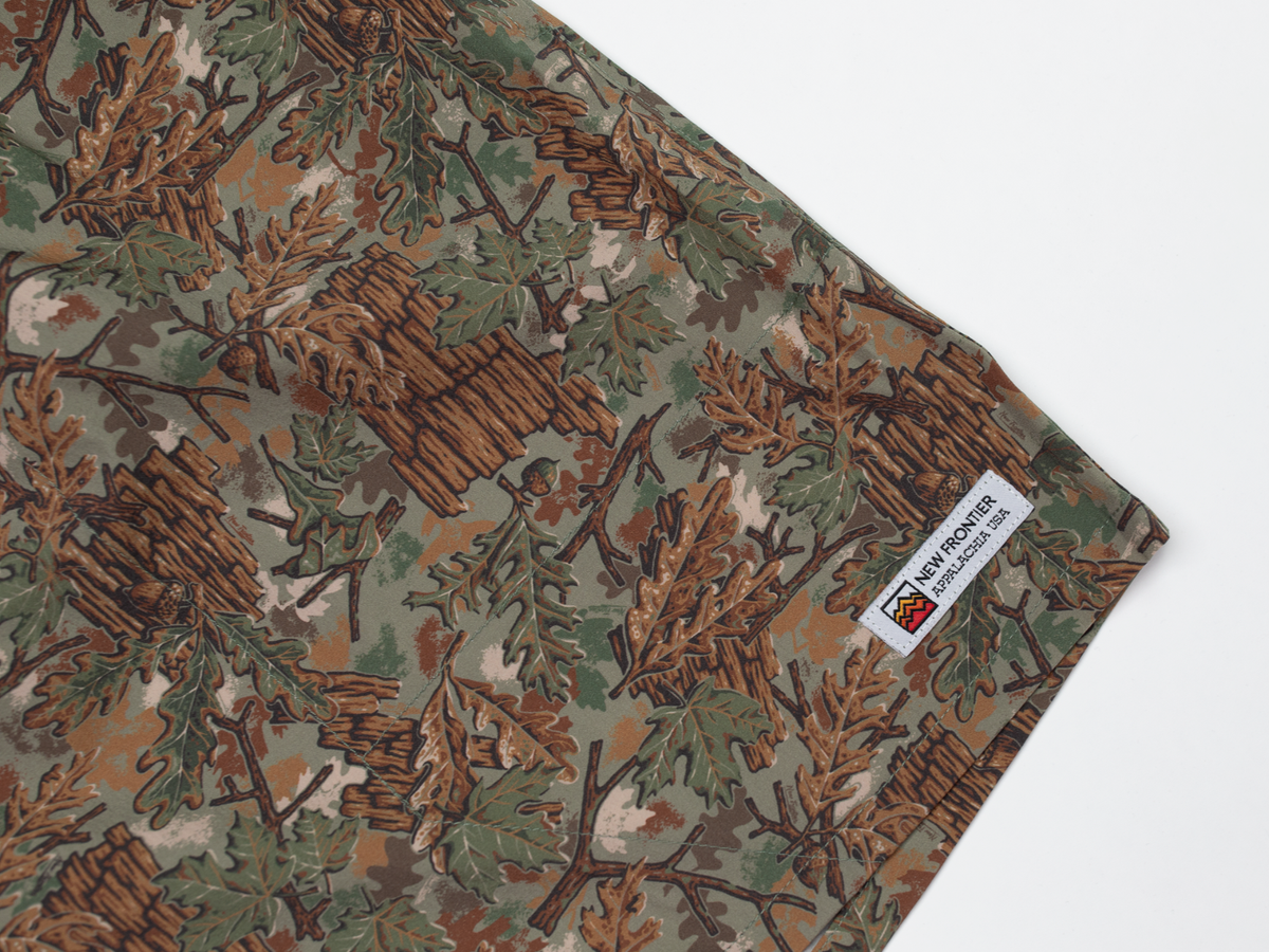 Men’s Journey Tech 7" Camo Short (NF WOODS)