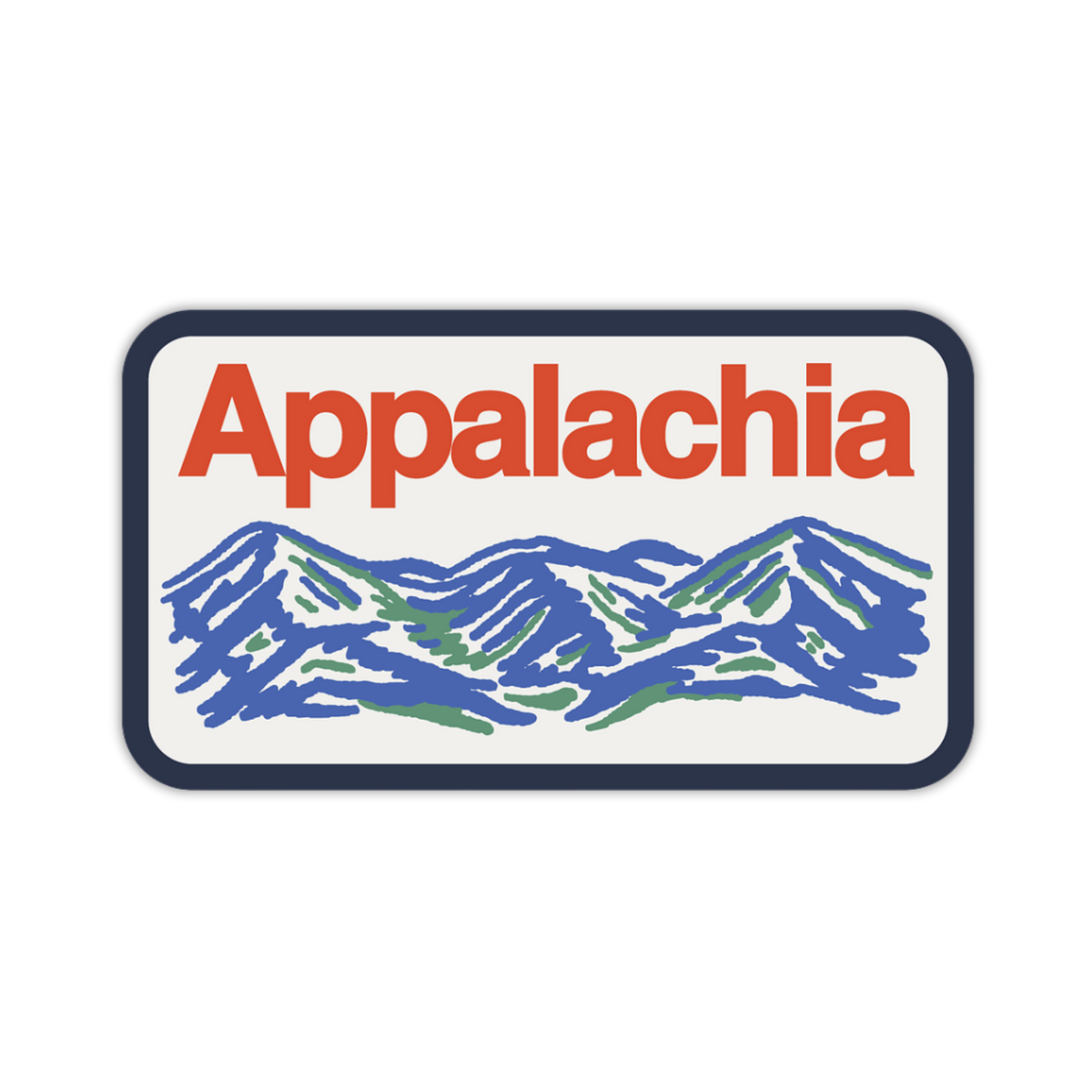 Appalachia Patch Sticker