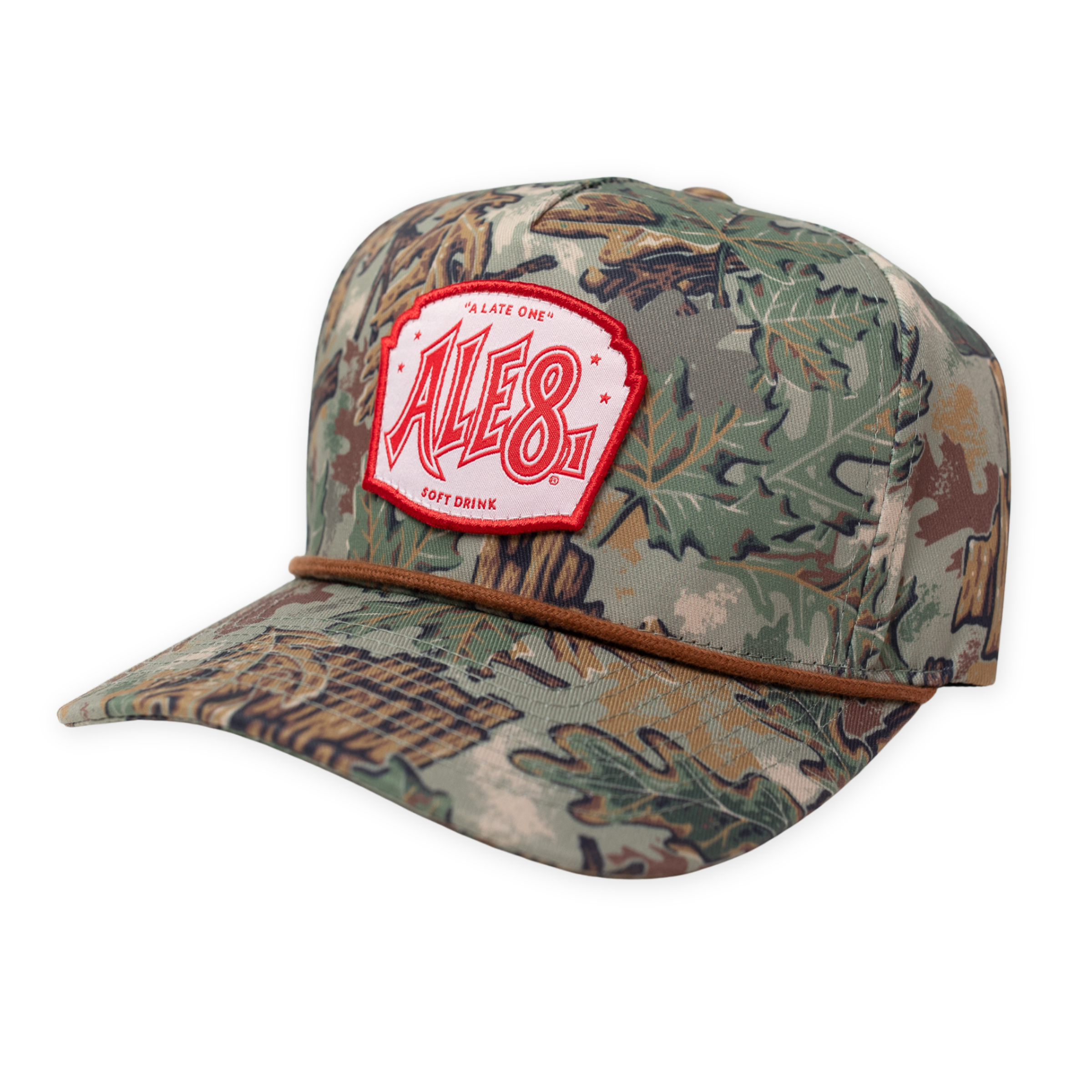 ALE-8-ONE CAMO SHIELD HAT