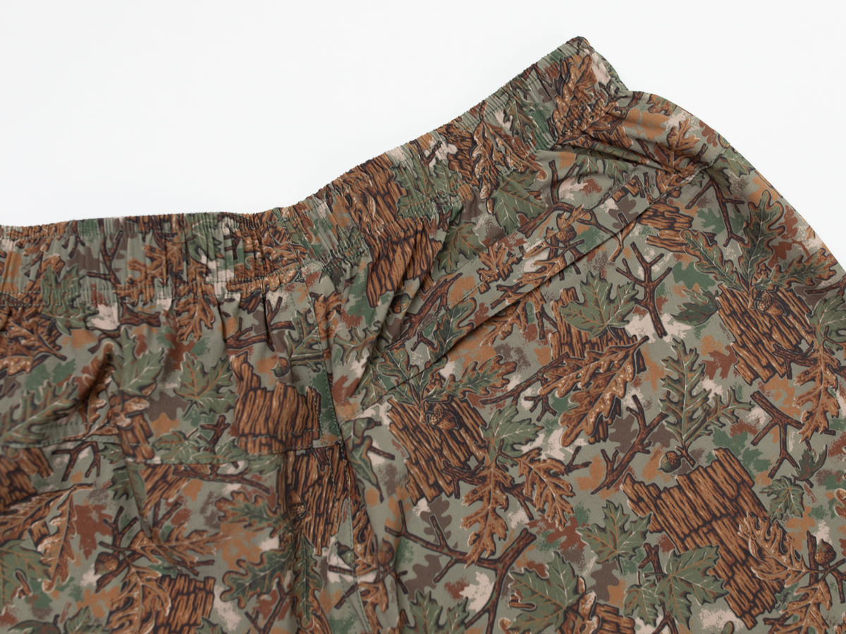 Men’s Journey Tech 7" Camo Short (NF WOODS)