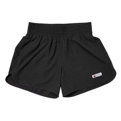 Women's High Rise Short 3.5" (Black)