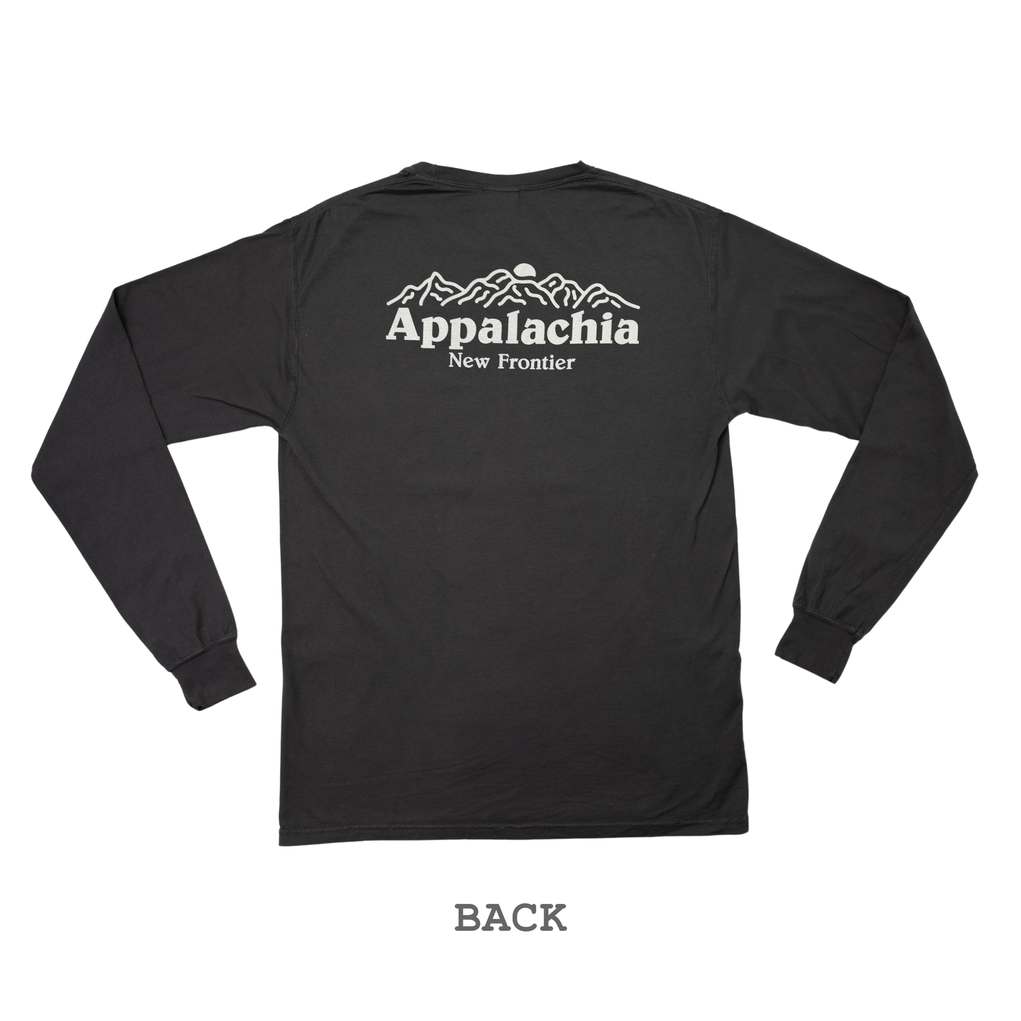 Appalachia Heritage Long Sleeve (Charcoal)