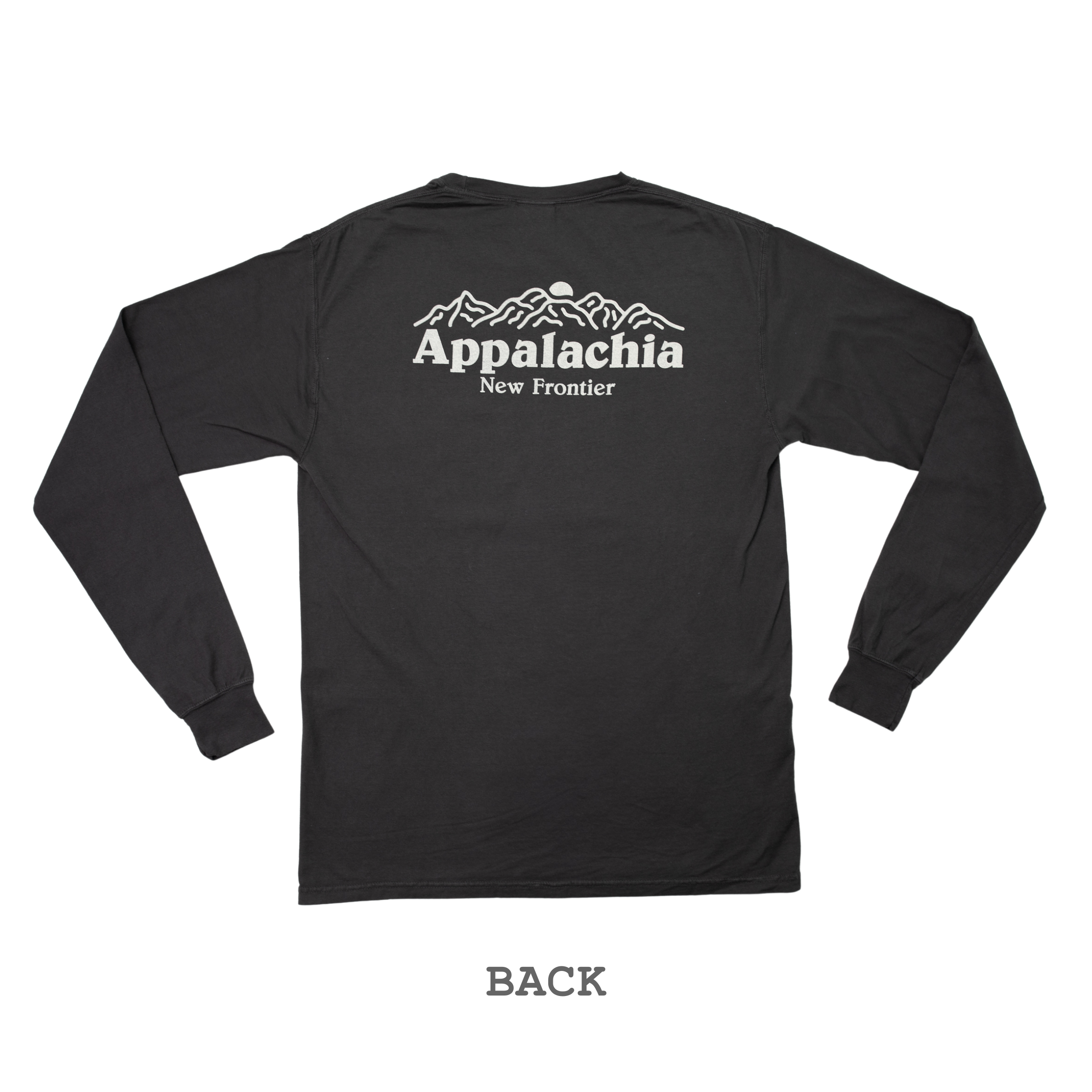 Appalachia Heritage Long Sleeve (Charcoal)