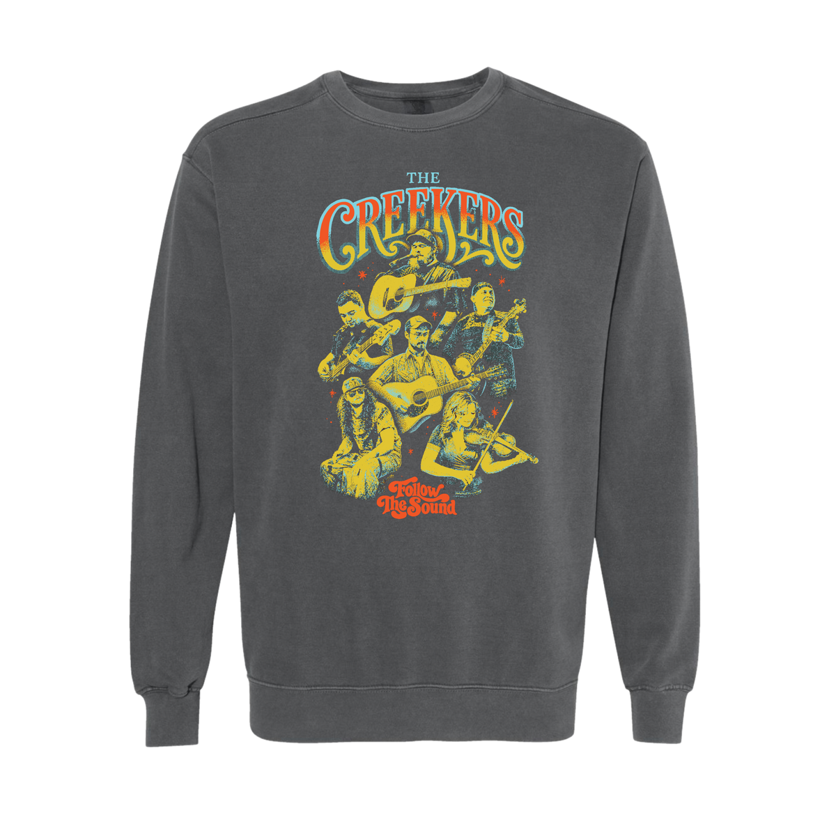 The Creekers Band Crewneck