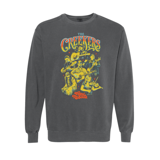 The Creekers Band Crewneck