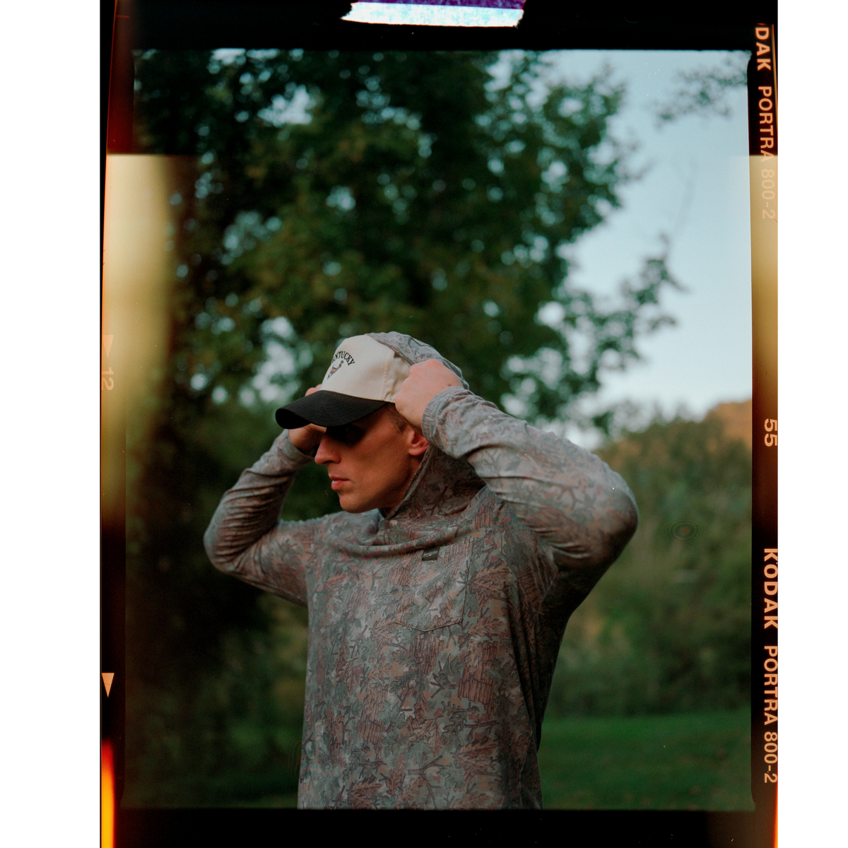 Frontier Air Hoodie (NF Woods Camo)