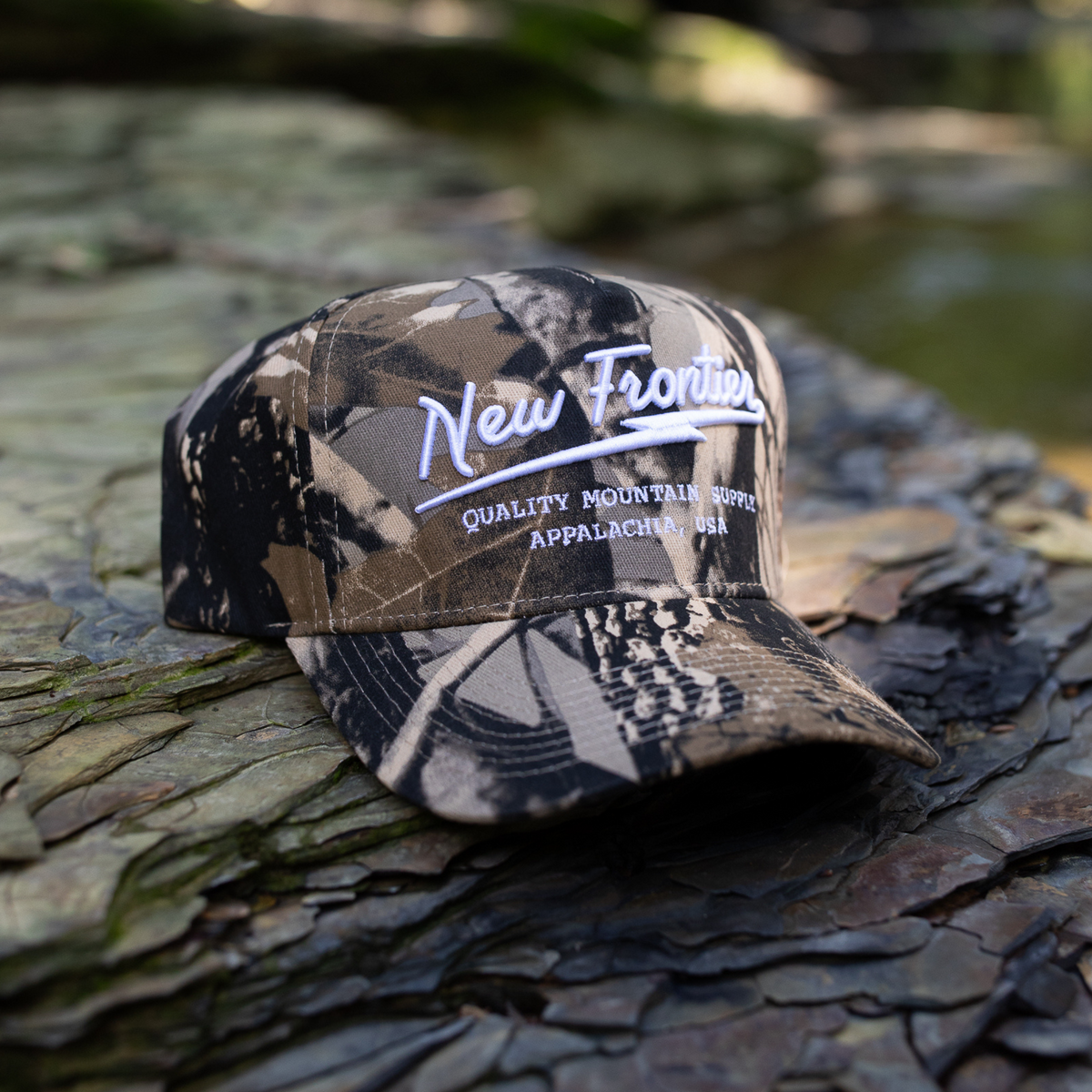 New Frontier Camo Hat