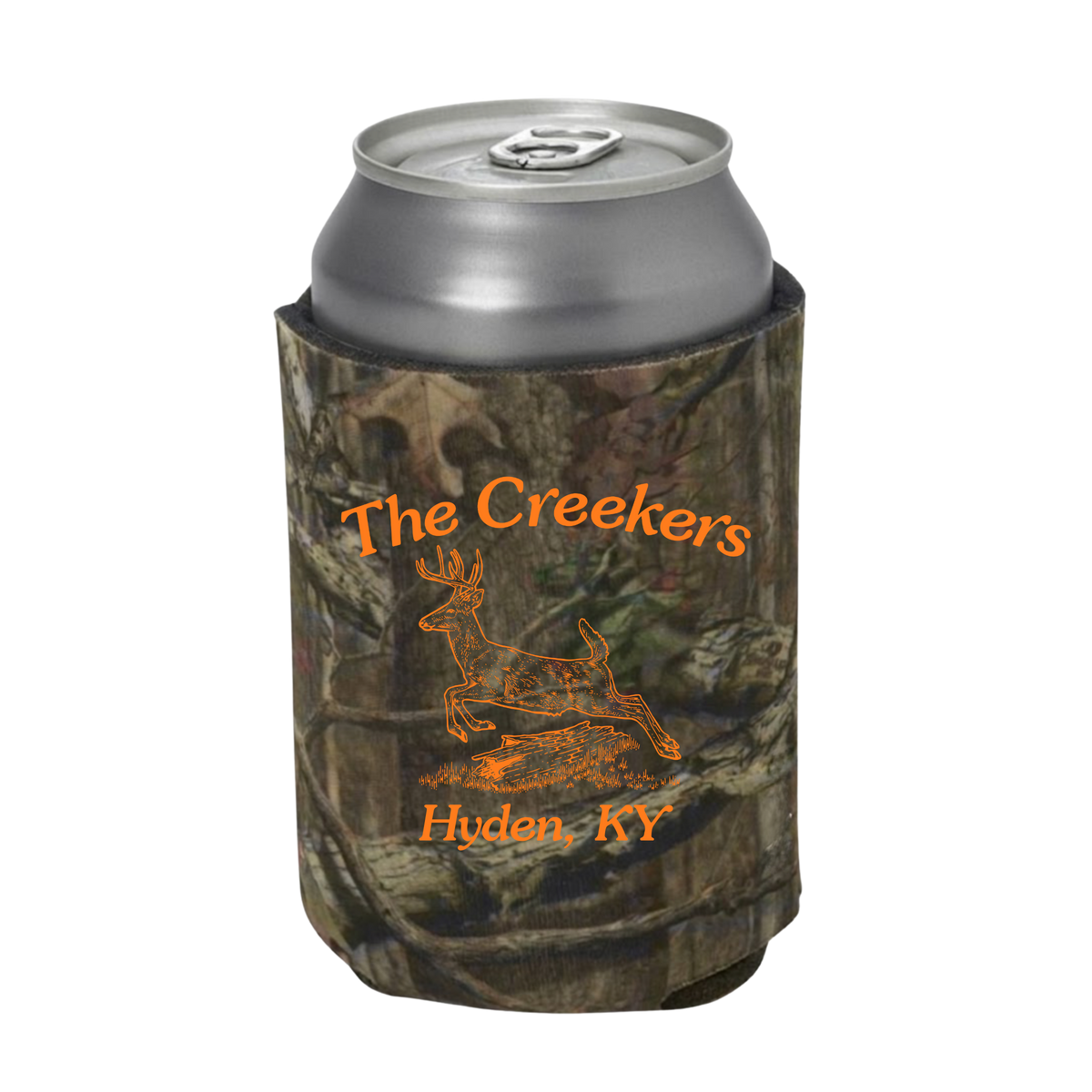 The Creekers Koozie (Camo)