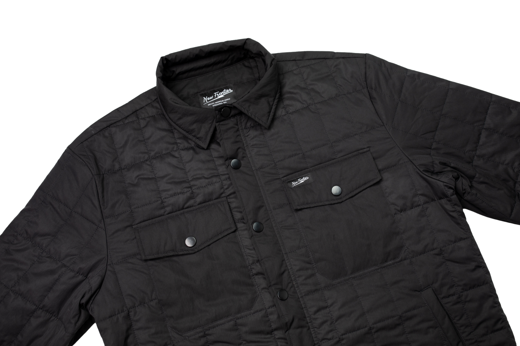Men's Utility Tech Jacket (Coal)