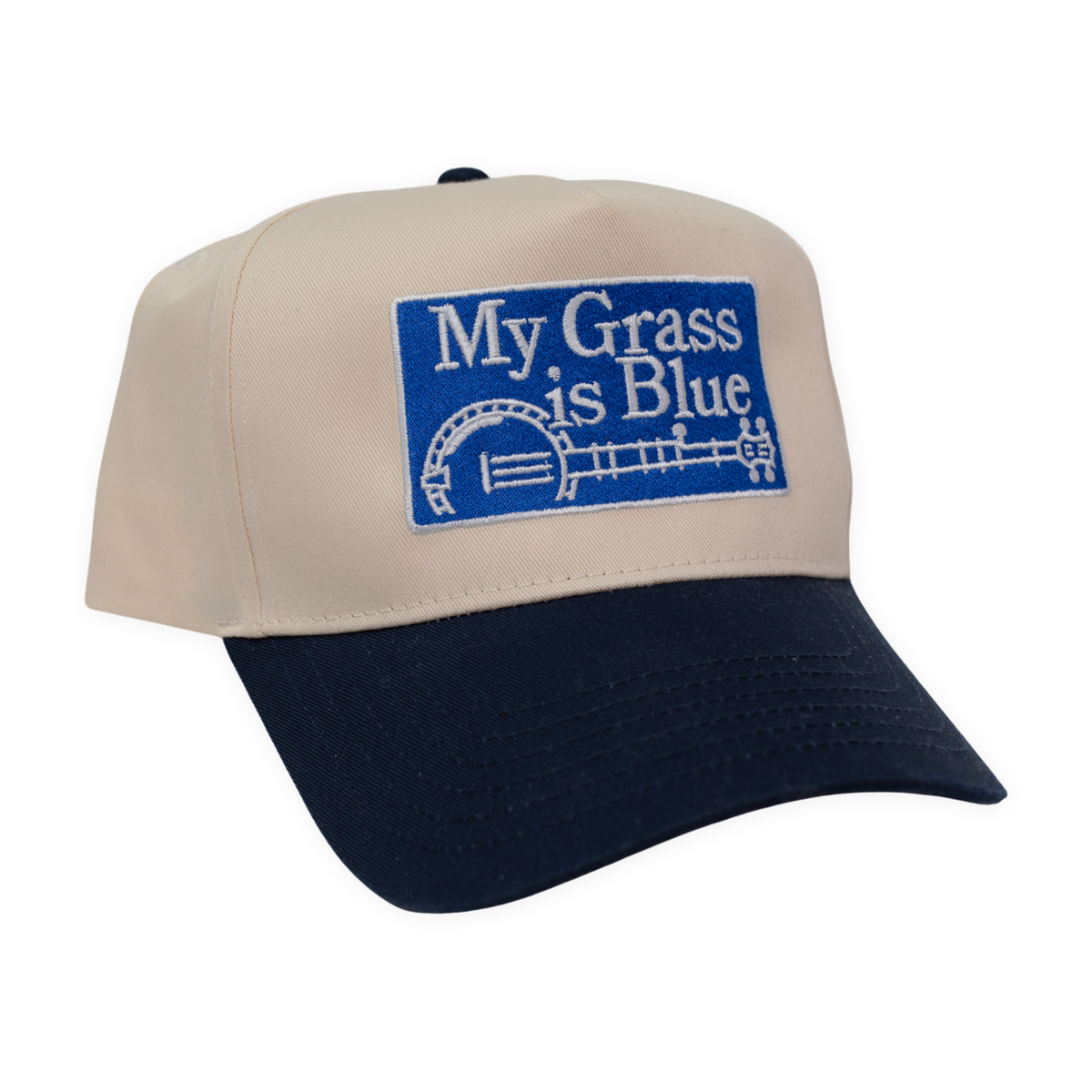 My Grass is Blue Hat