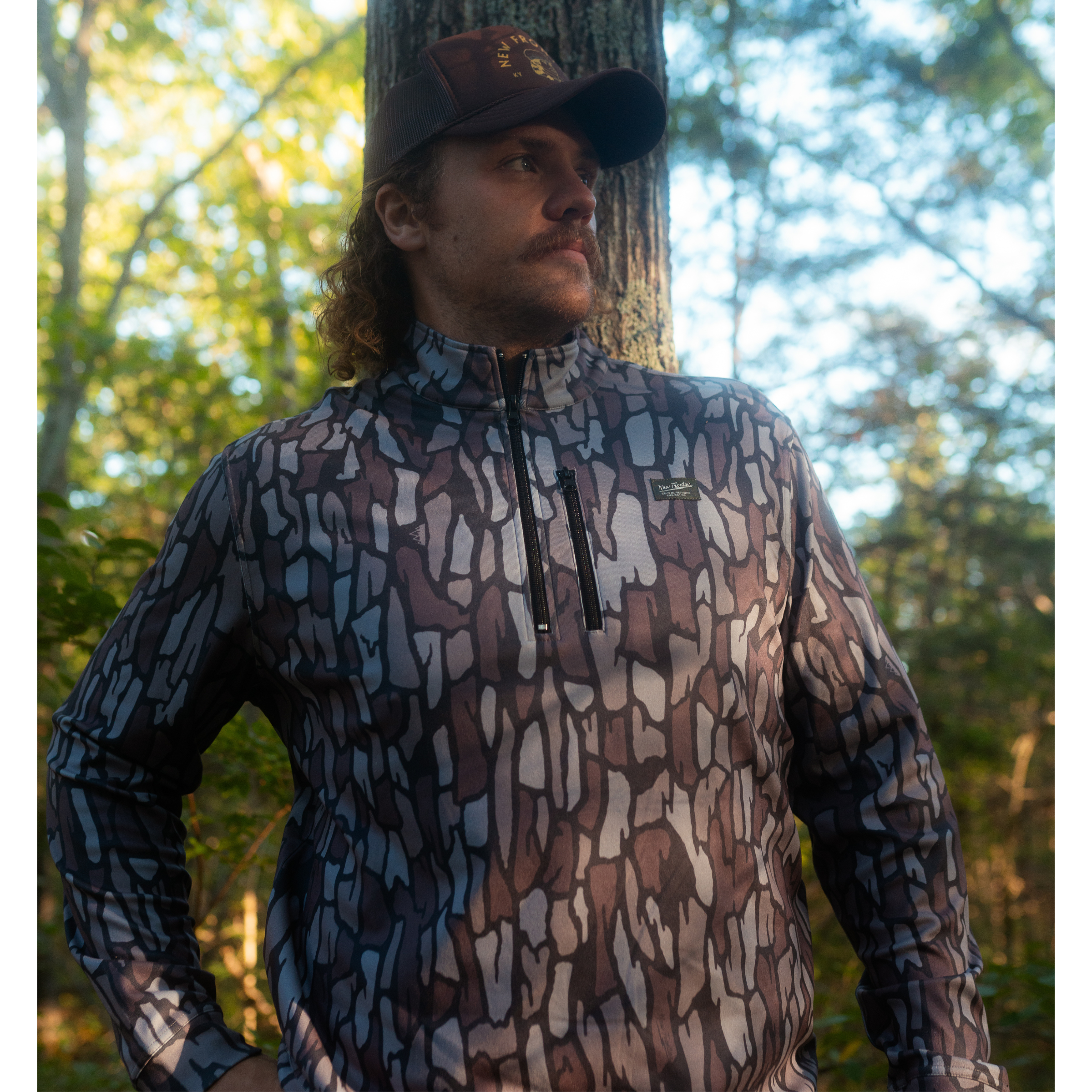 New Frontier Camo Performance Pullover