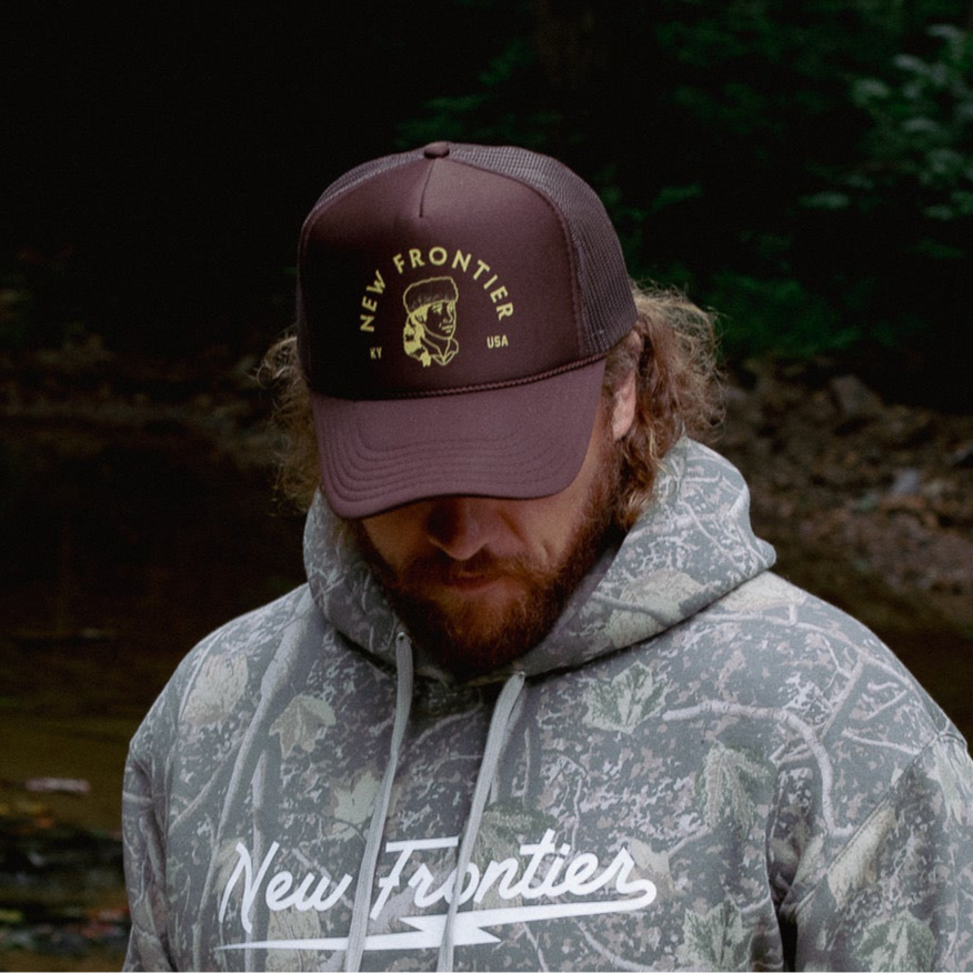 Daniel Boone Trucker Hat (Buck)