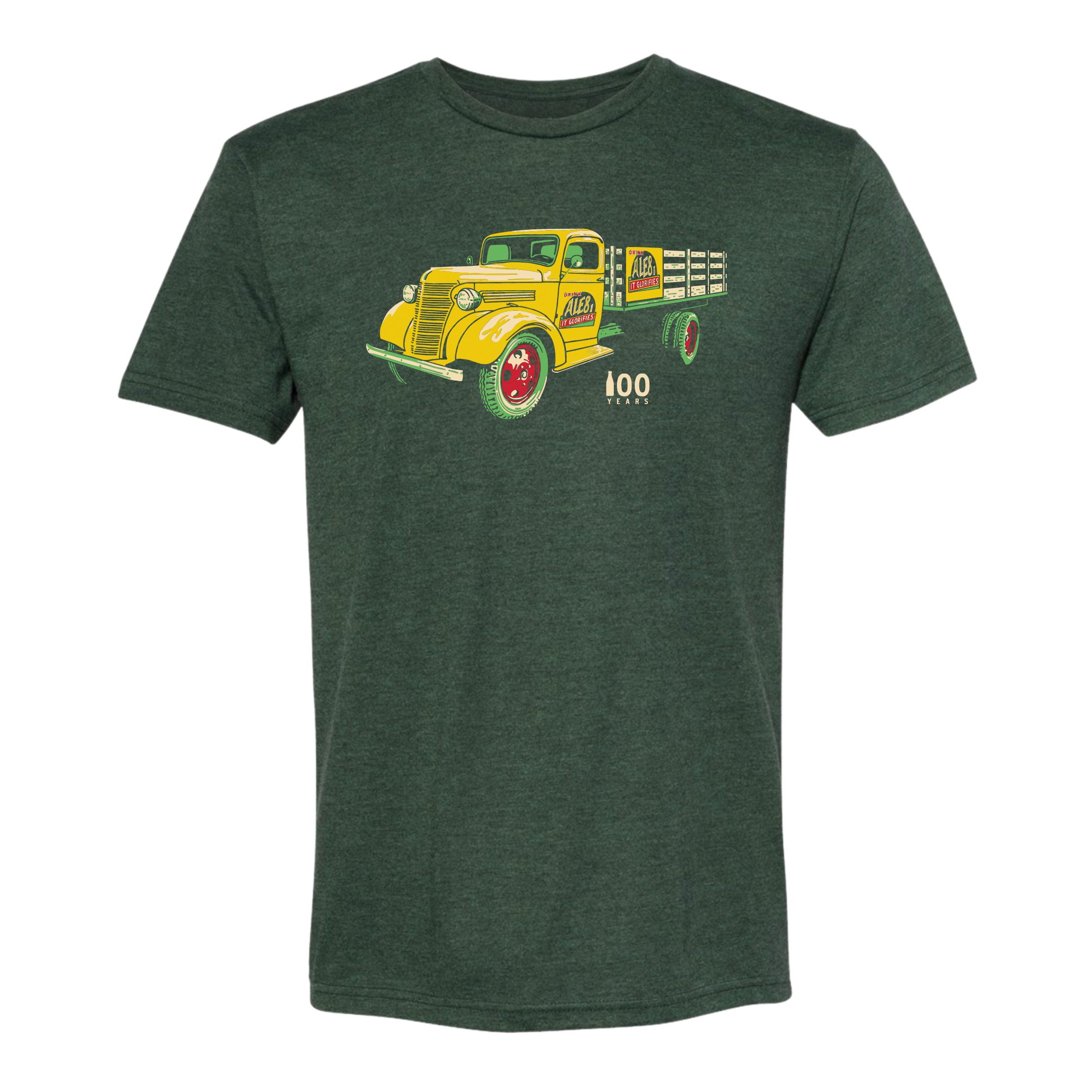 ALE-8-ONE VINTAGE TRUCK TEE