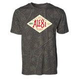 ALE-8-ONE 100 YEAR CAMO TEE (Dark Camo)
