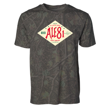 ALE-8-ONE 100 YEAR CAMO TEE (Dark Camo)