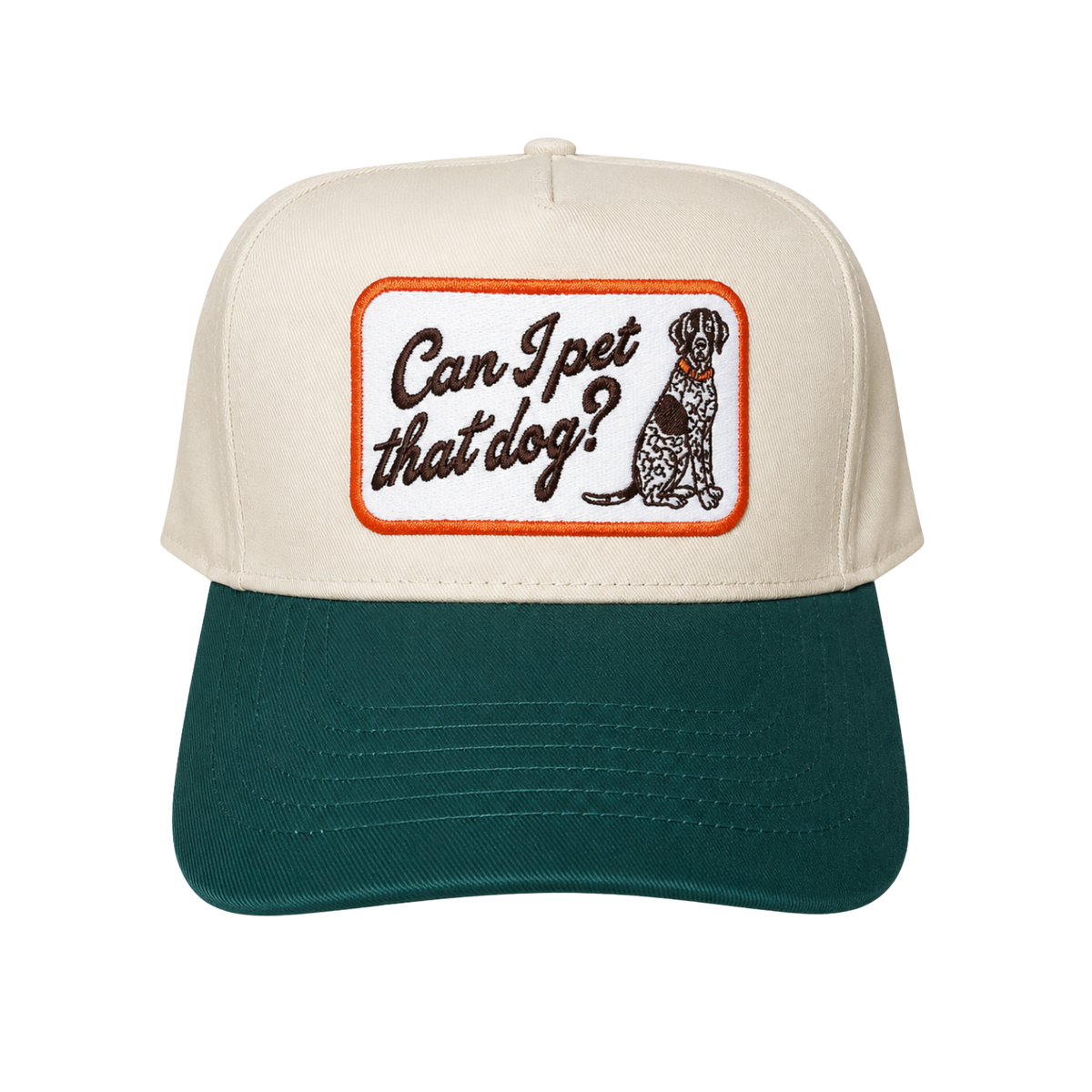 Can I Pet that Dog Patch Trucker Hat