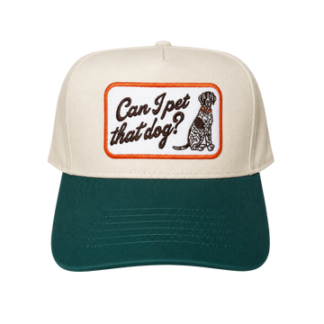 Can I Pet that Dog Patch Trucker Hat