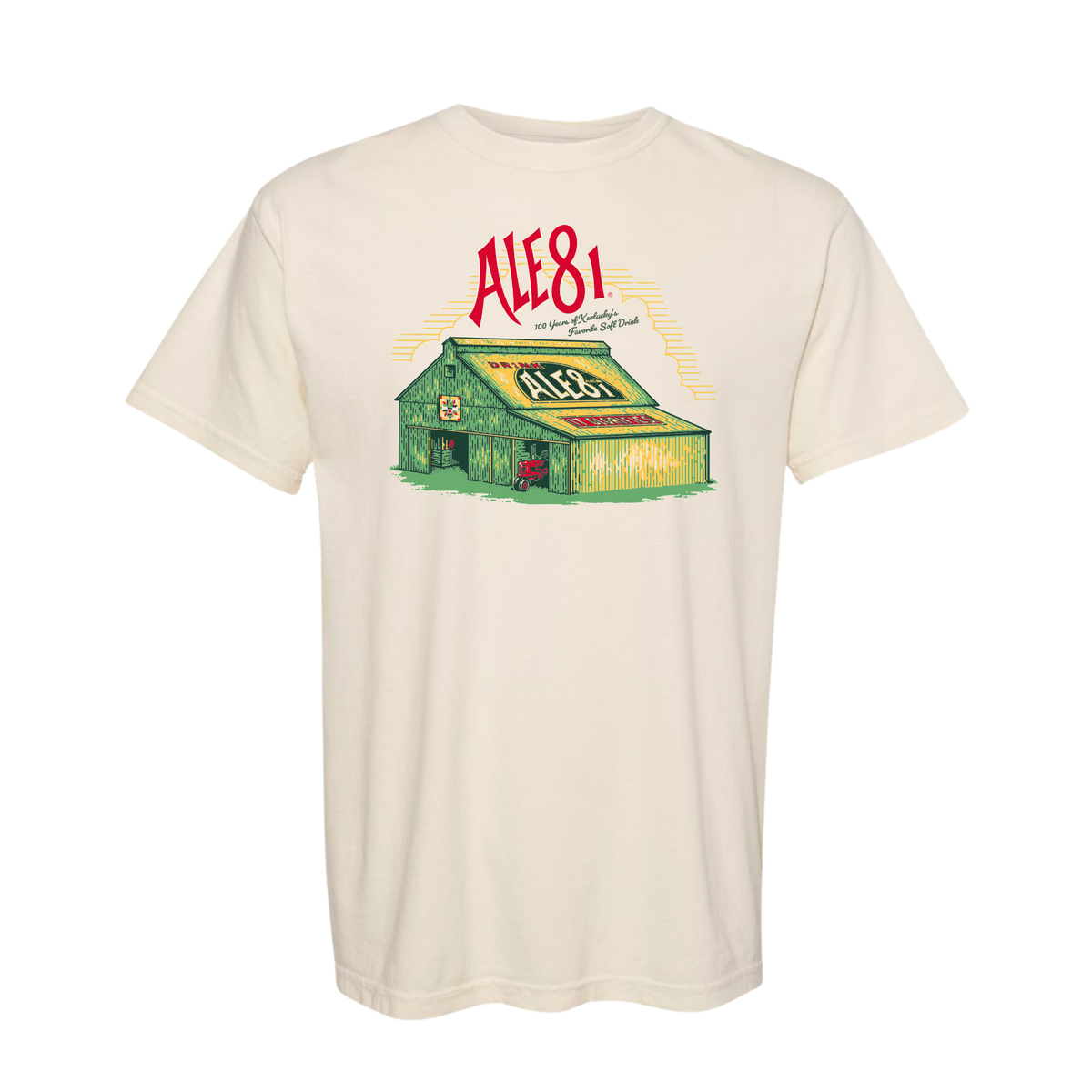 ALE-8-ONE BARN TEE