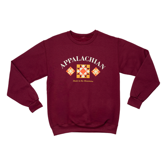 Appalachian Quilt Sweater
