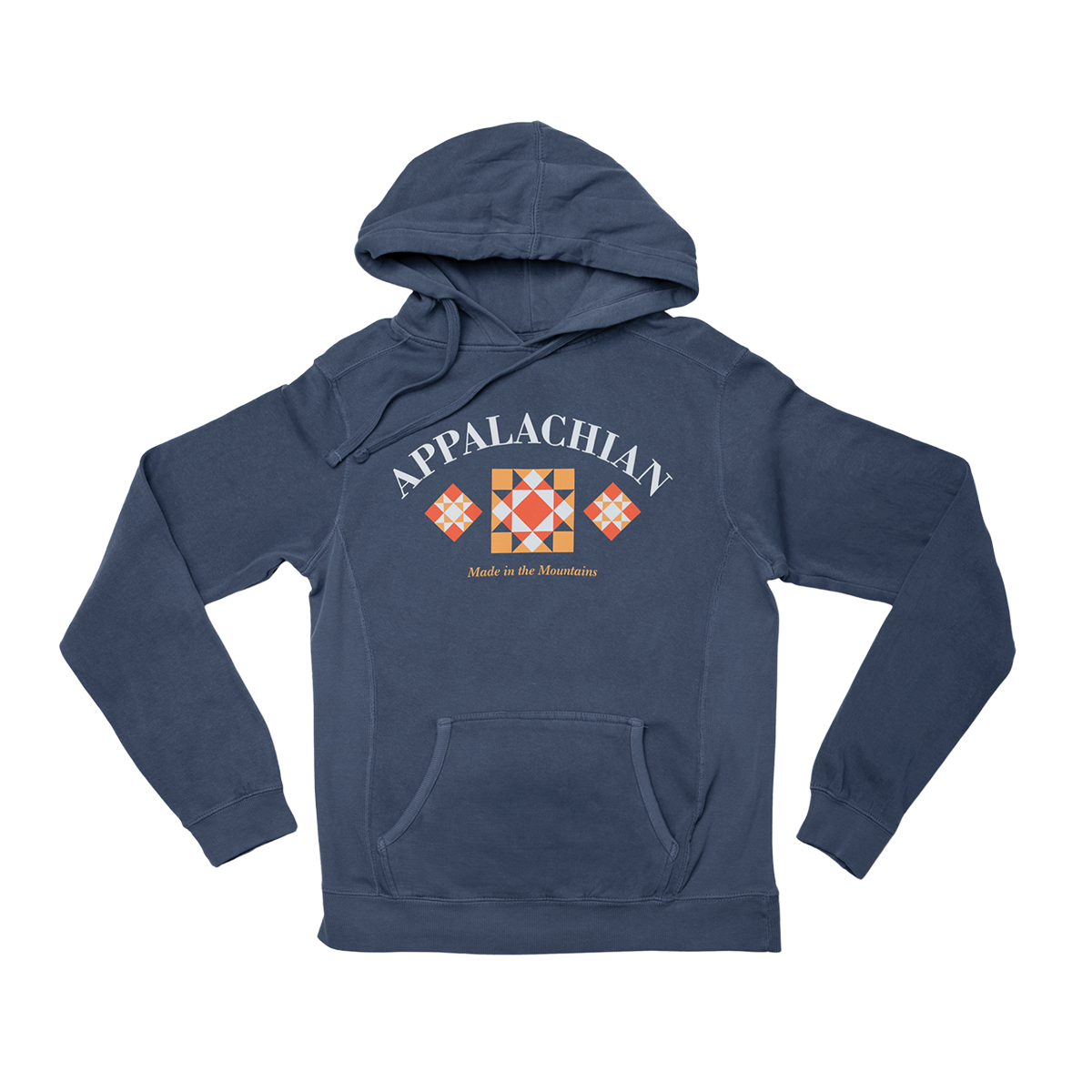Appalachian Quilt Hoodie