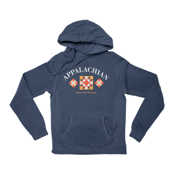 Appalachian Quilt Hoodie