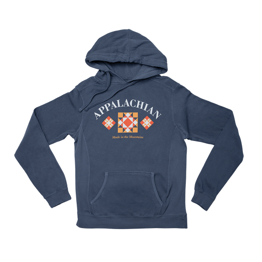 Appalachian Quilt Hoodie