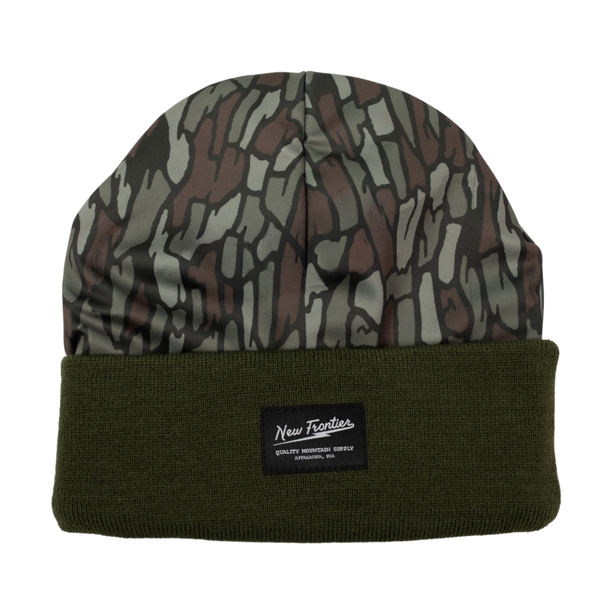 NF Camo Beanie