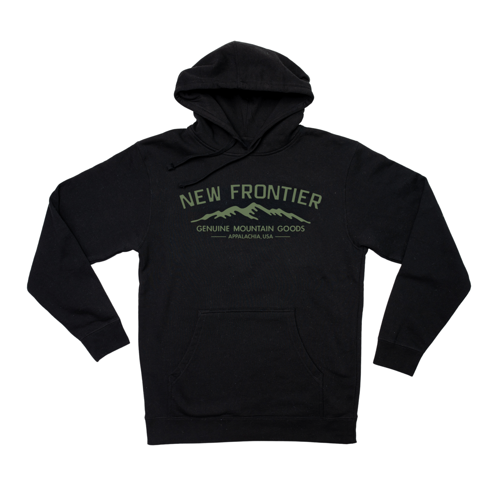 NF Mountain Supply Hoodie (Coal)