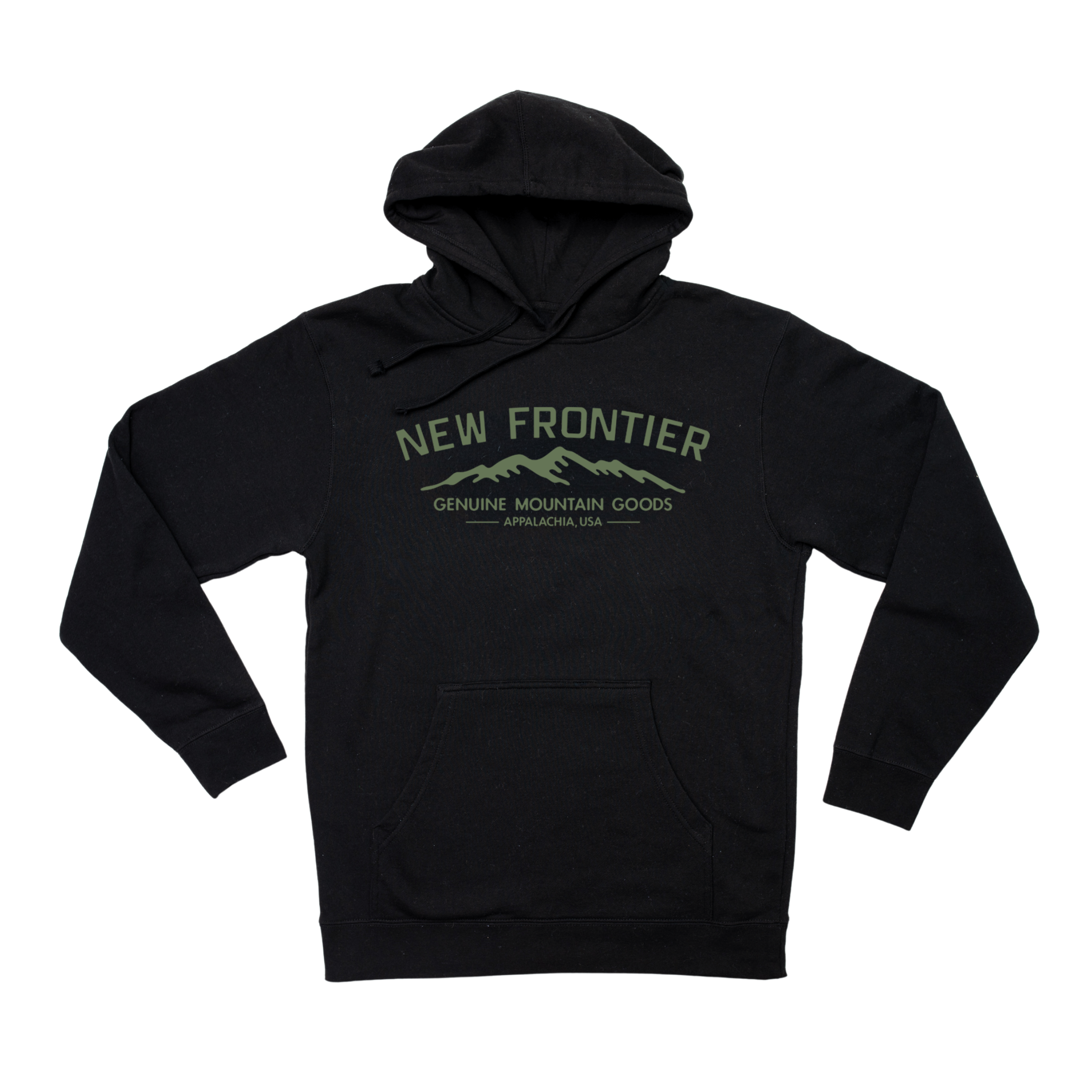 NF Mountain Supply Hoodie (Coal)