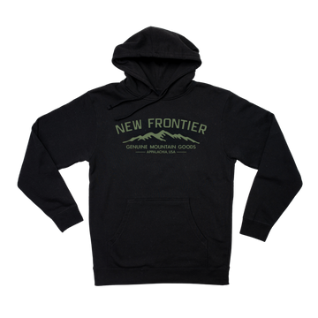 NF Mountain Supply Hoodie (Coal)