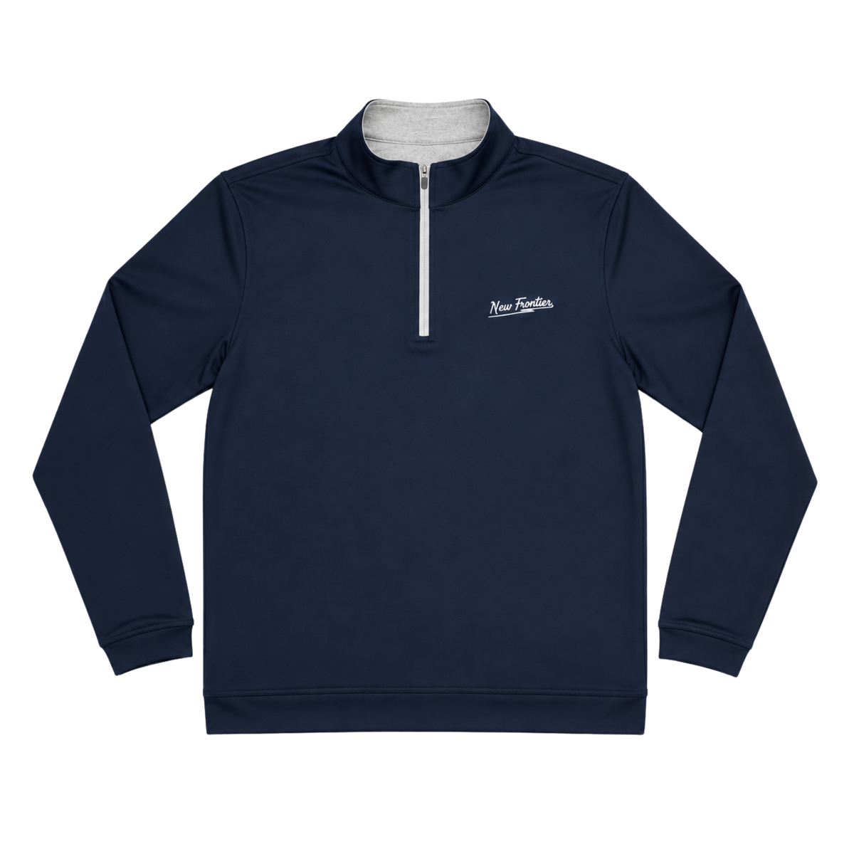New Frontier Performance 1/4 Zip (Navy)
