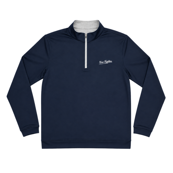 New Frontier Performance 1/4 Zip (Navy)