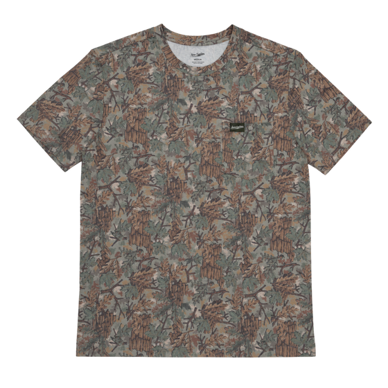 New Frontier Camo Performance Tee (NF WOODS CAMO)