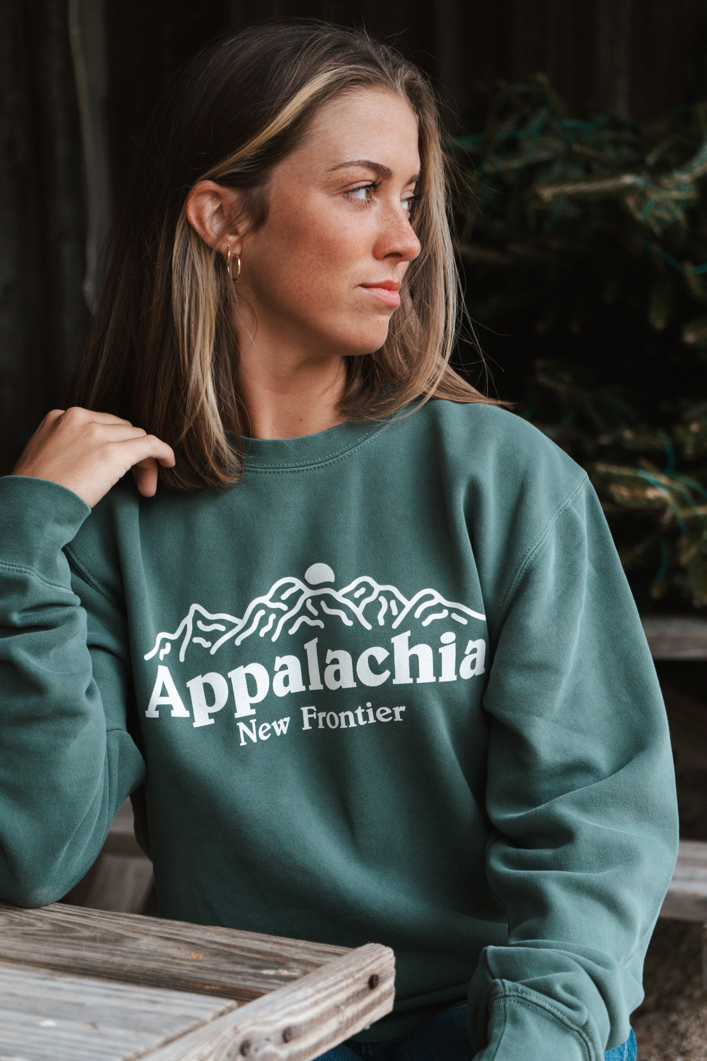 Appalachia Heritage Sweater (Pine)