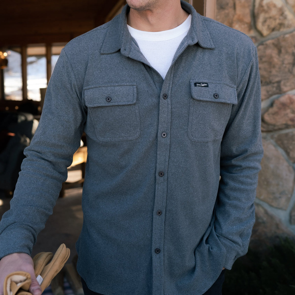 Men's Flex Flannel