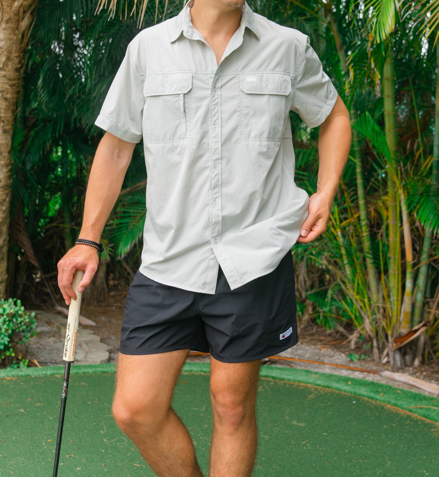 Men’s Journey Tech 5" Short (Black)