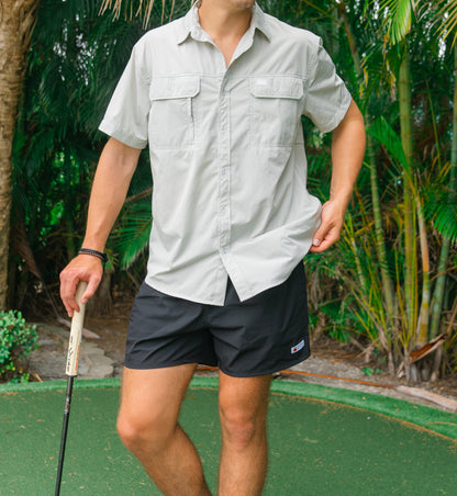 Men’s Journey Tech 5" Short (Black)
