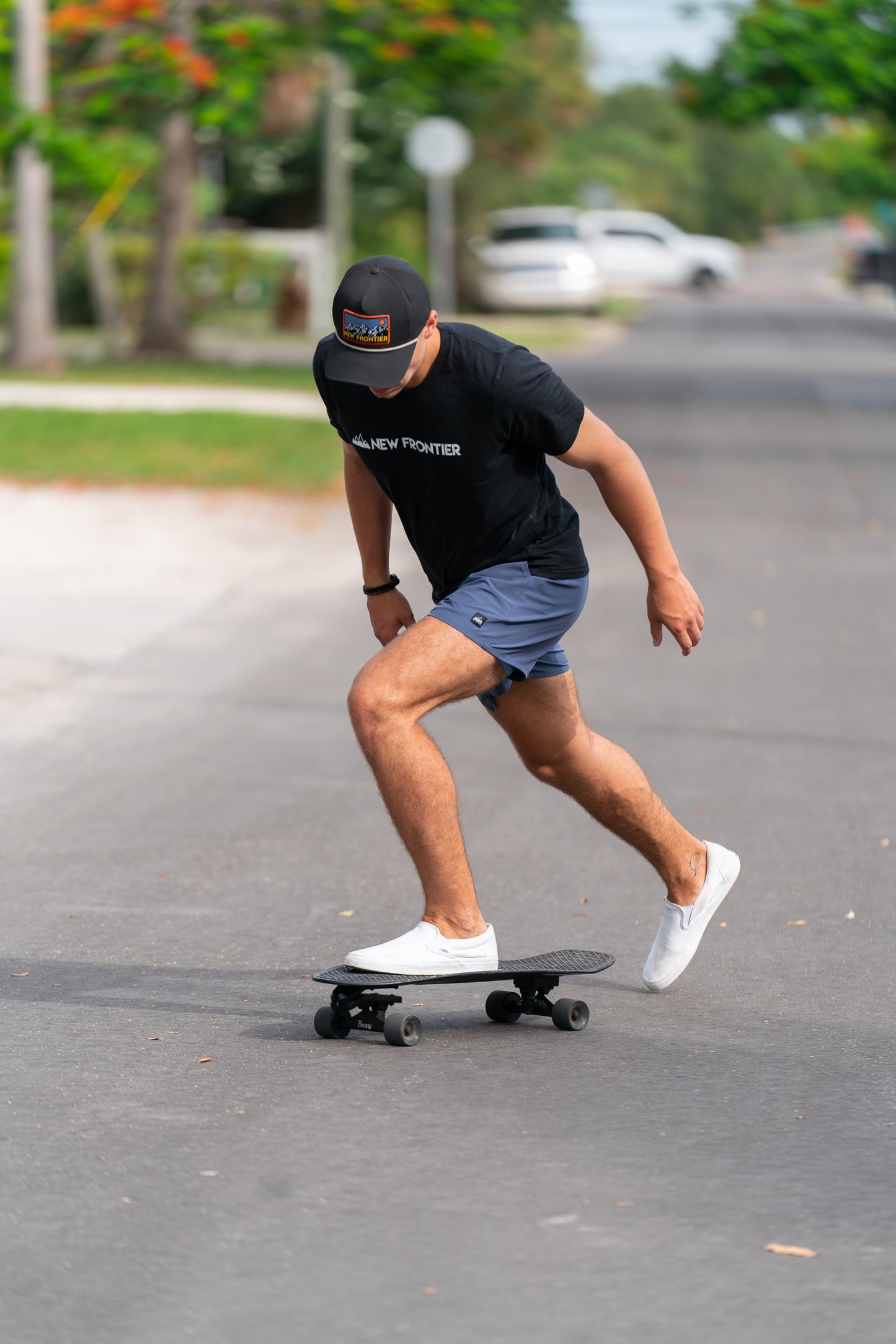 Men’s All Day 5" Short (Slate)