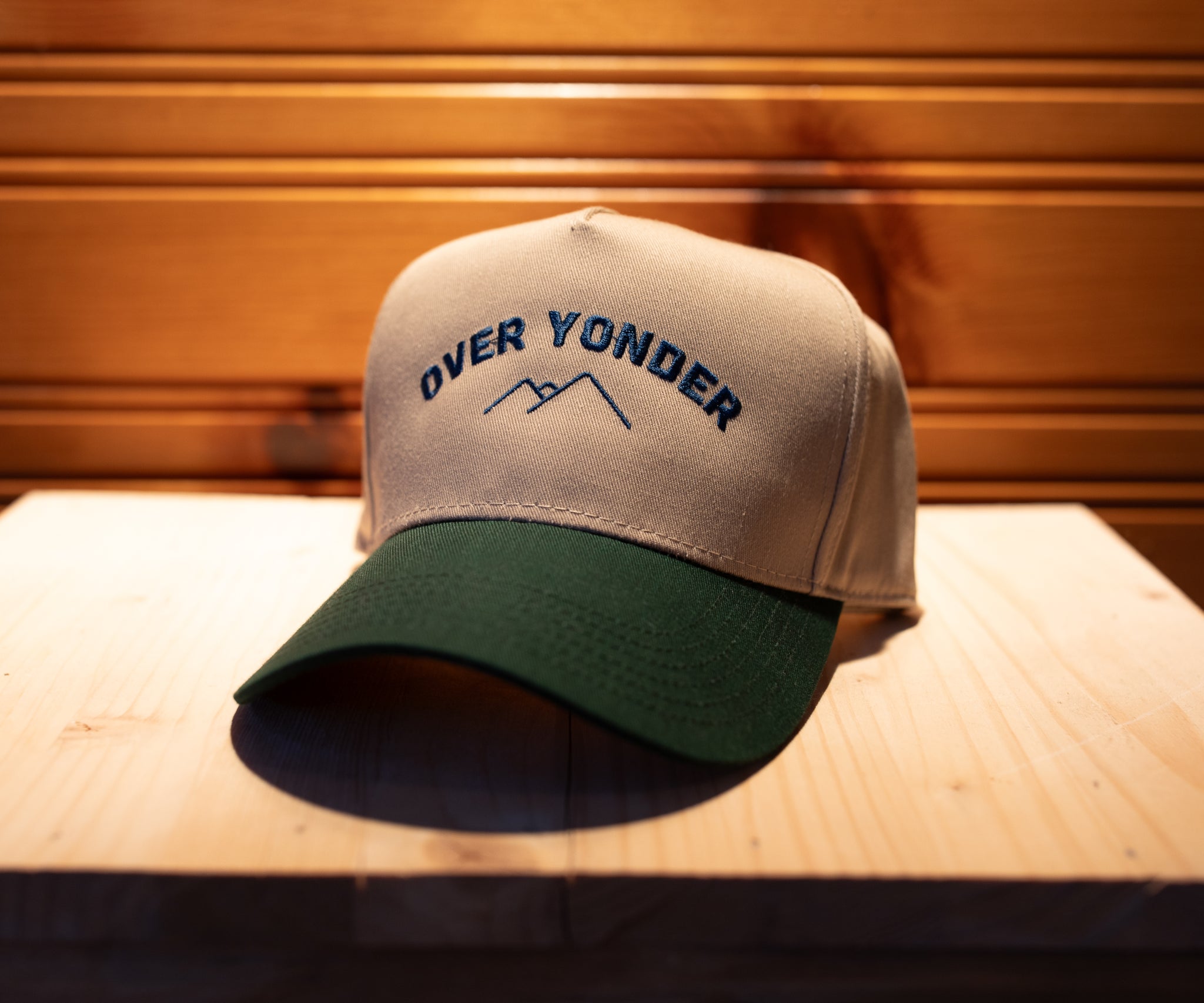 Yonder 5 Panel Hat