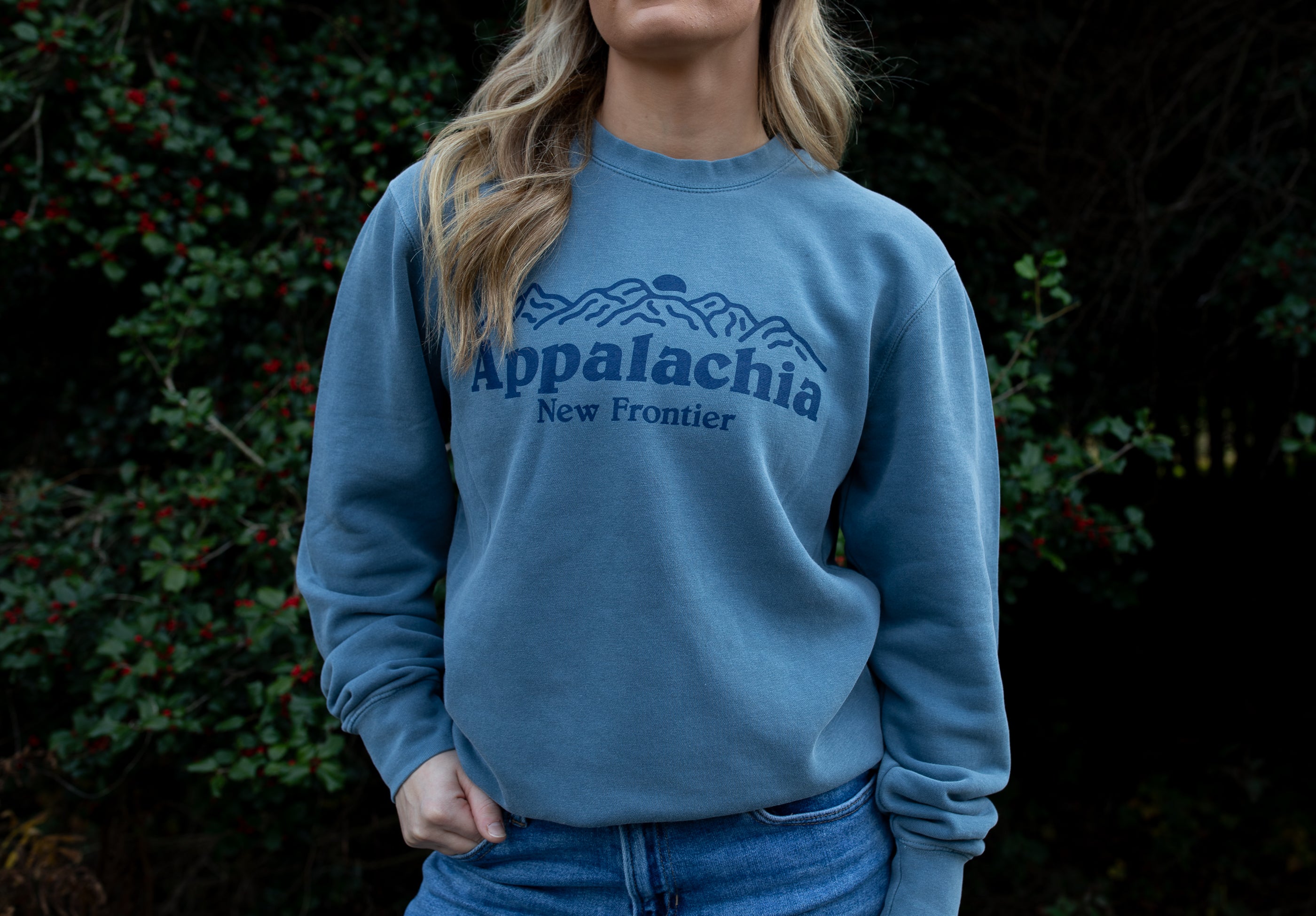 Appalachia Heritage Sweater (Slate)
