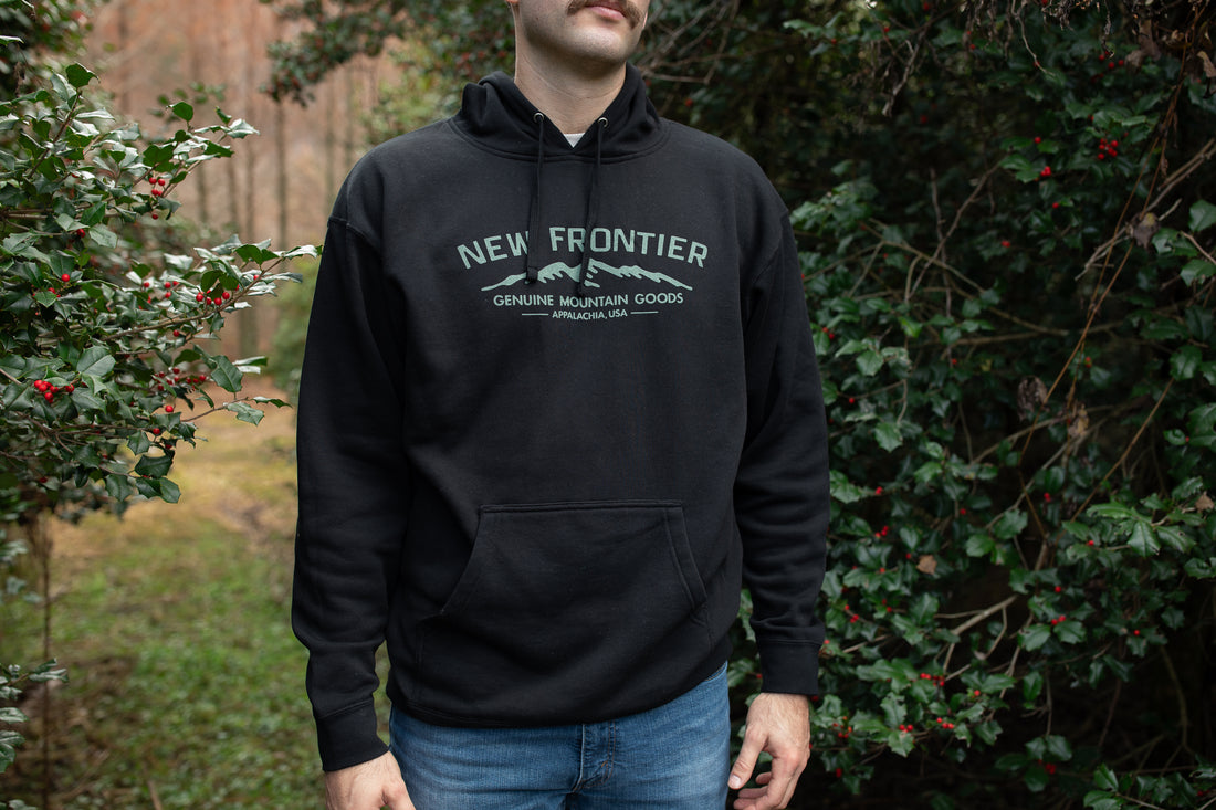 NF Mountain Supply Hoodie (Coal)