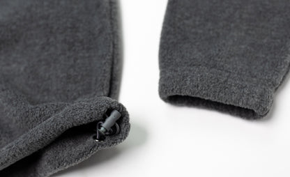 Women's Cropped Fleece - 1/4 Zip (Shadow)