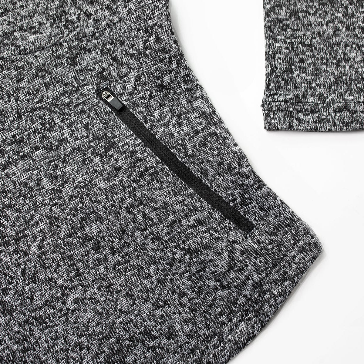 Women's Premium 1/4 Zip Pullover (Pepper)
