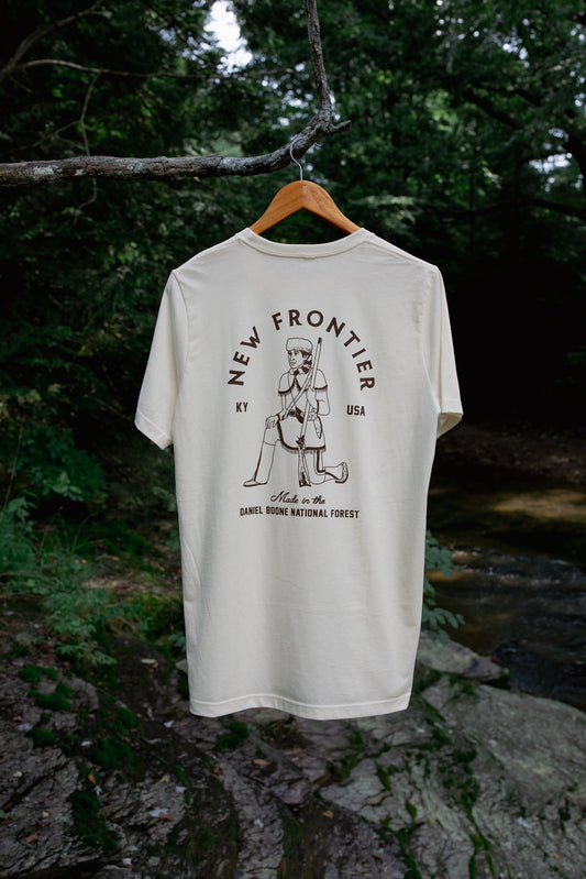 Daniel Boone T-Shirt (Natural)
