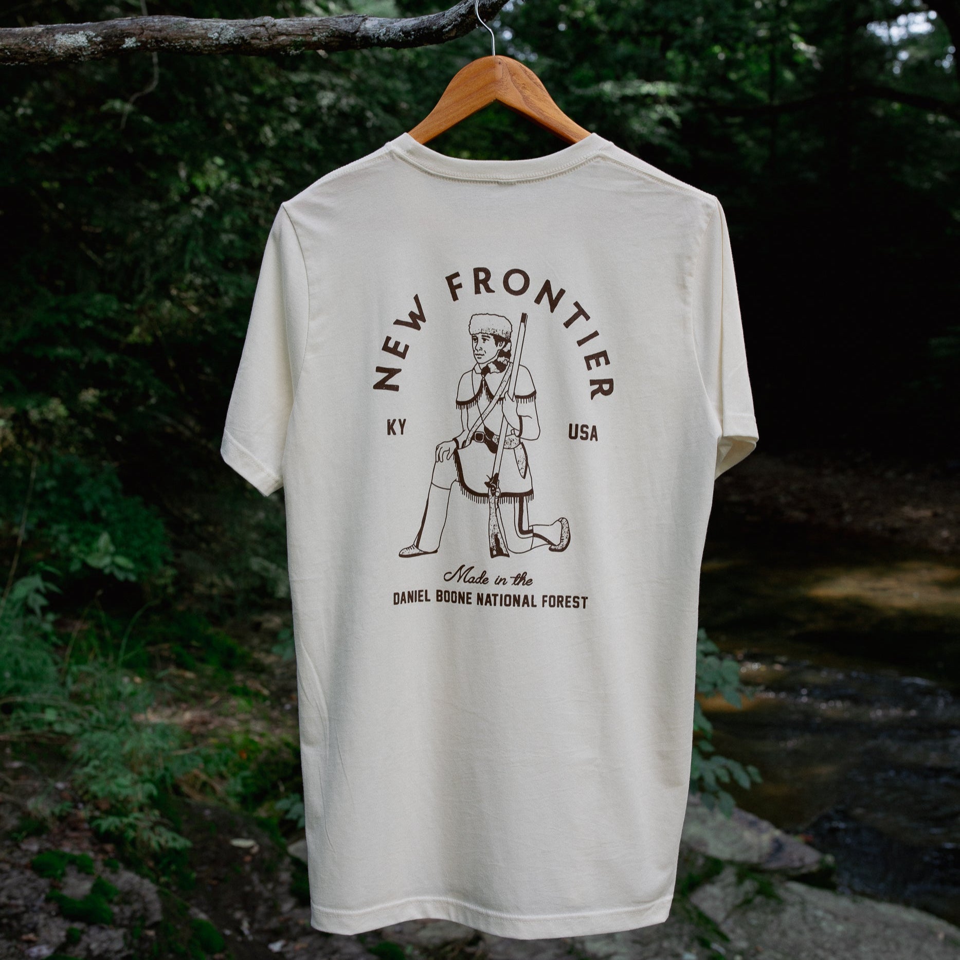 Daniel Boone Tee