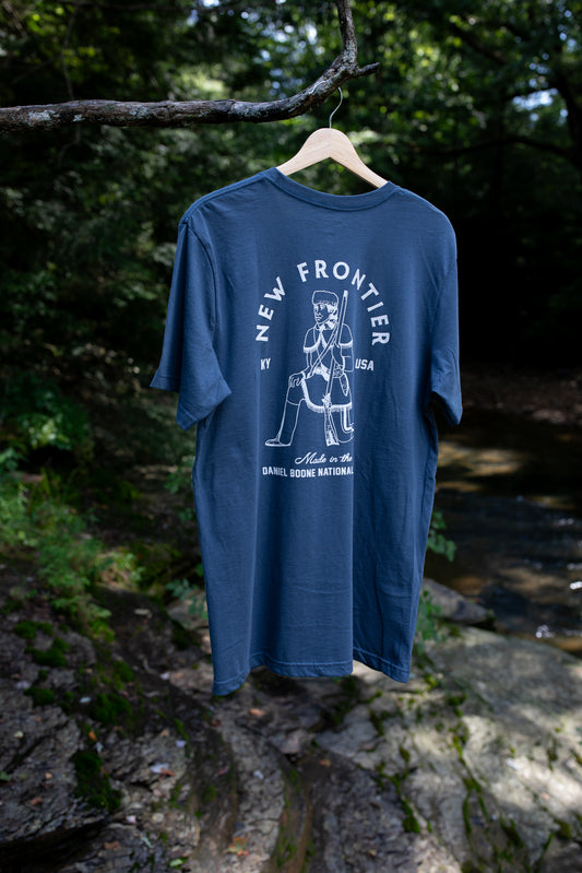 Daniel Boone T-Shirt (Slate)
