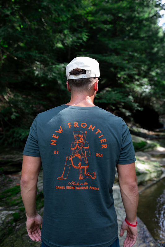 Daniel Boone T-Shirt (Woods)